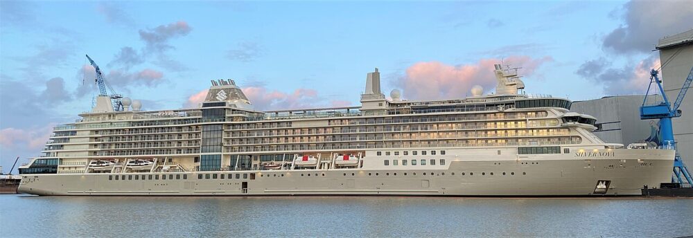 Silversea's Silver Nova