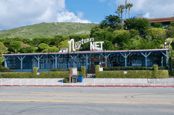 streetview of restaurant in Malibu