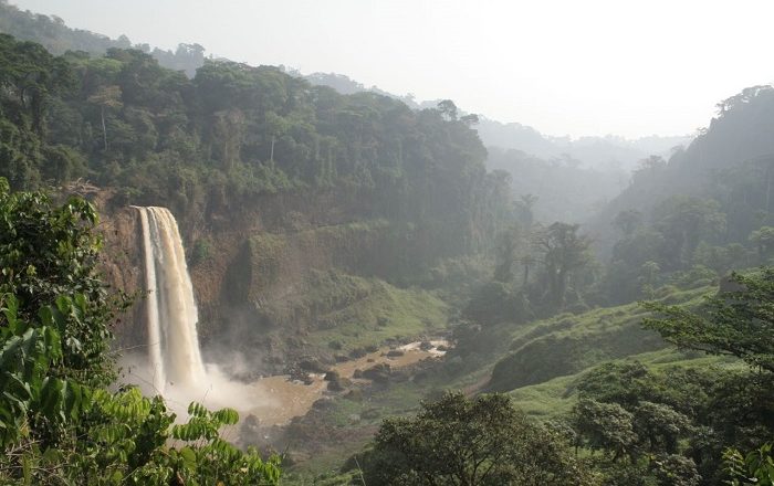 Ekom Nkam Waterfalls Cameroon