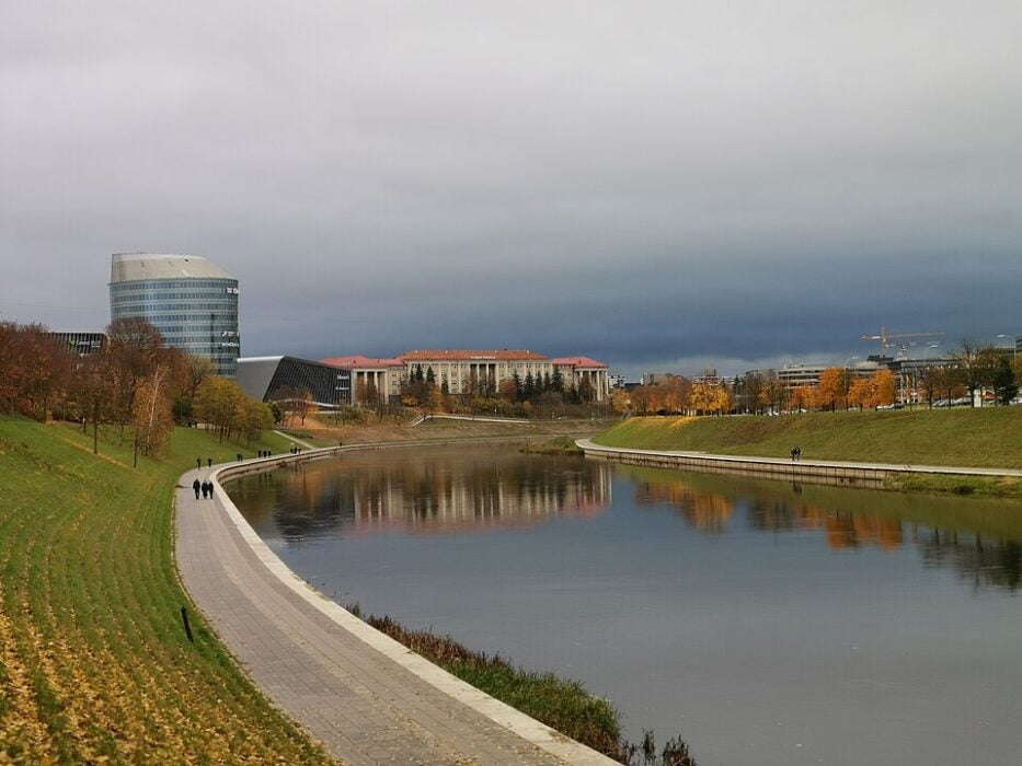Neris River, Lithuania