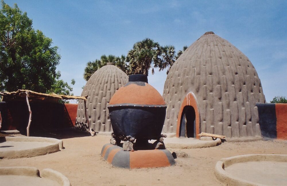 The homes of the Musgum Cameroon