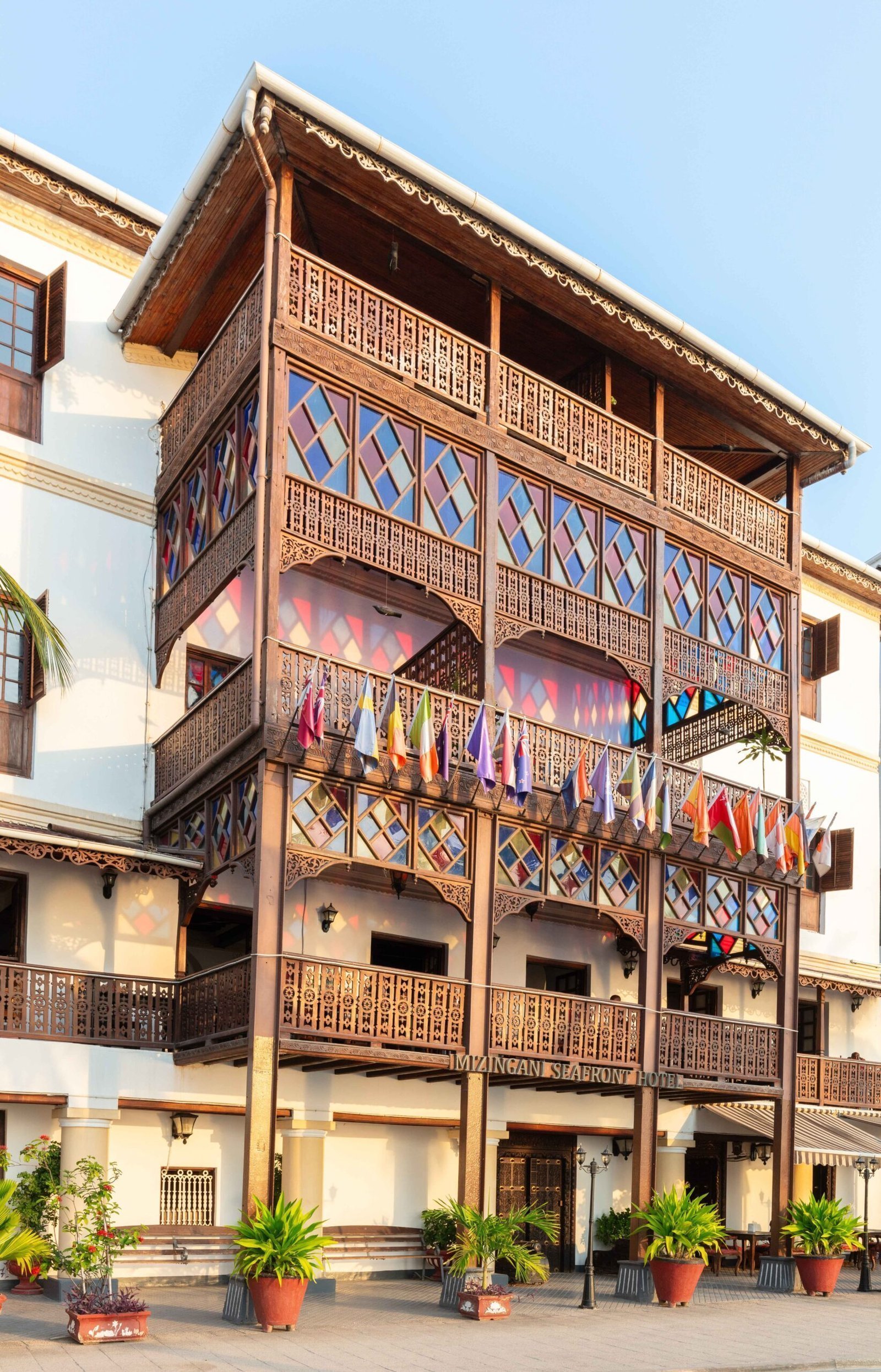 3. Stone Town, Zanzibar - An Island Frozen in Elegant Time (Image Credits: Wikimedia)