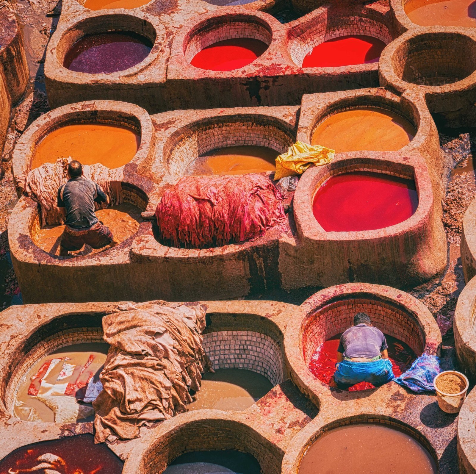 6. Marrakech's Northern Rival - Fez, Morocco's Living Medieval City (Image Credits: By Mrinal Mohit, CC BY-SA 4.0, https://commons.wikimedia.org/w/index.php?curid=64449644)