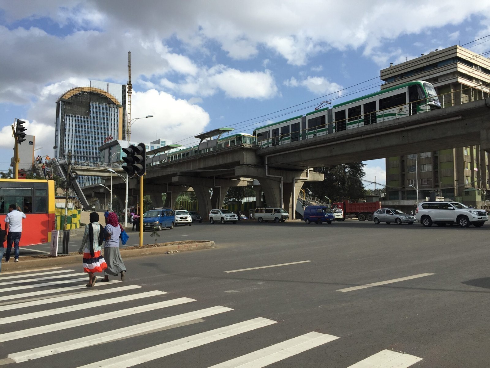 7. Addis Ababa, Ethiopia - Africa's High-Altitude Capital (Image Credits: Wikimedia)