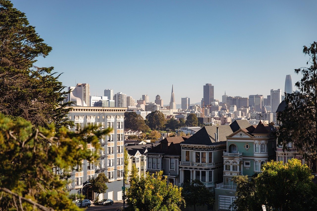 3. San Francisco, California: Too Expensive to Stay (Image Credits: Pixabay)