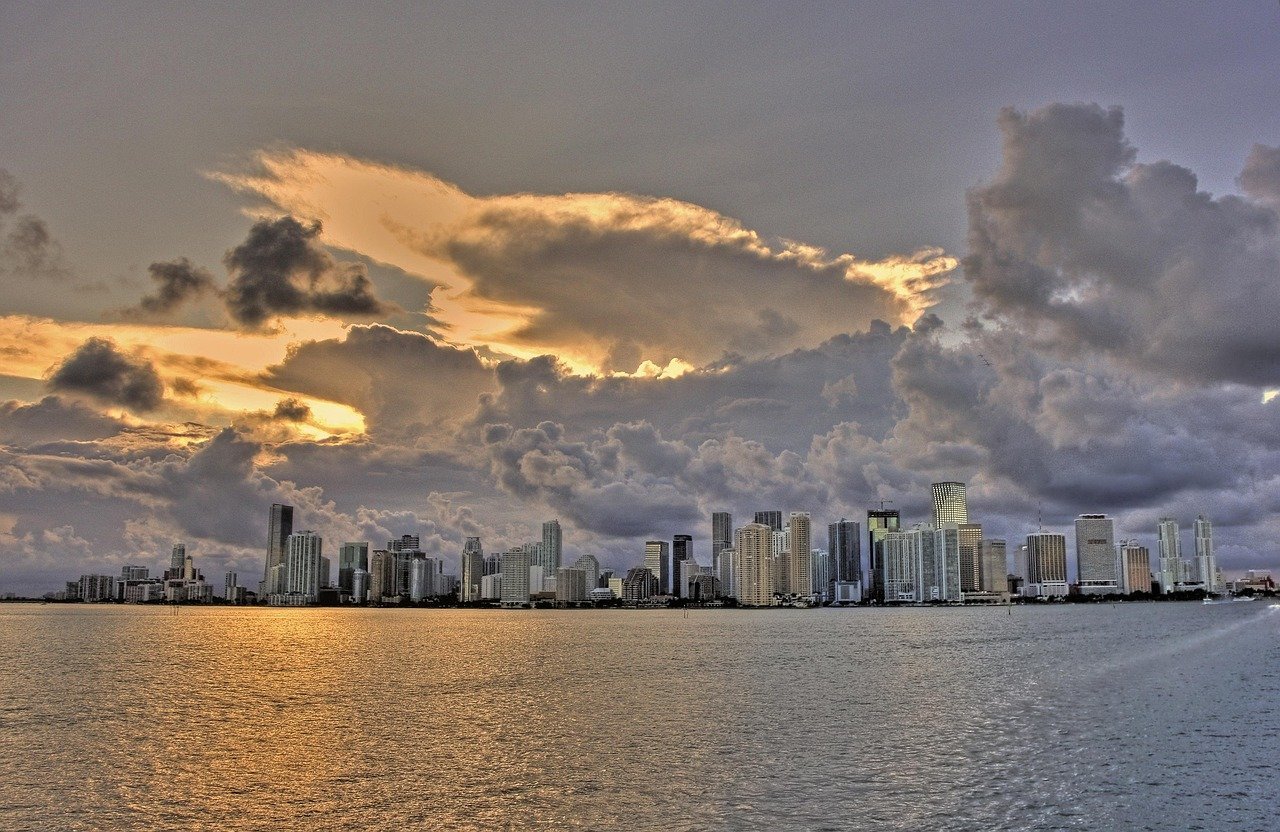 2. Miami (Image Credits: Pixabay)