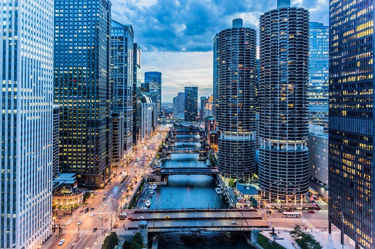 8. Chicago (Image Credits: Pixabay)