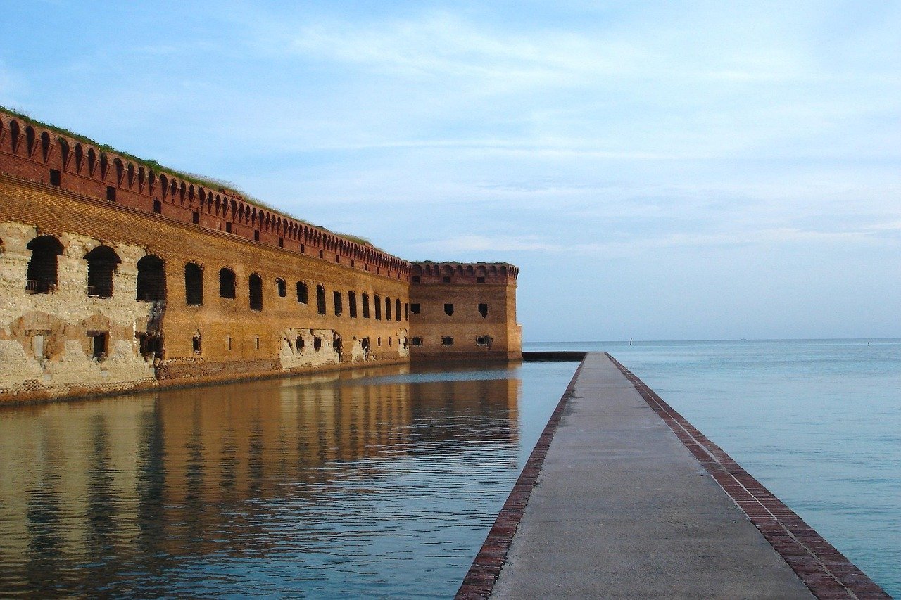 9. Dry Tortugas National Park (Image Credits: Pixabay)