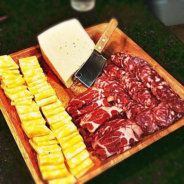 Cured Meats like Salami (Image Credits: Flickr)