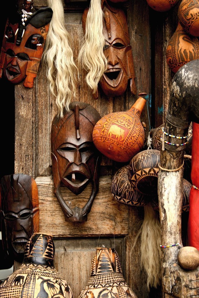 Untreated Wooden Souvenirs (Image Credits: Flickr)