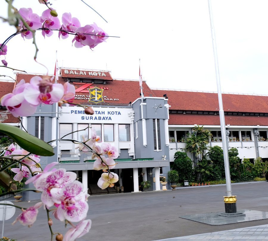 Surabaya (Image Credits: By Government of Surabaya, Public domain, https://commons.wikimedia.org/w/index.php?curid=89256065)