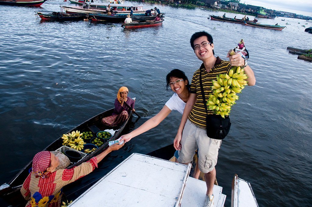 Banjarmasin (Image Credits: Flickr)