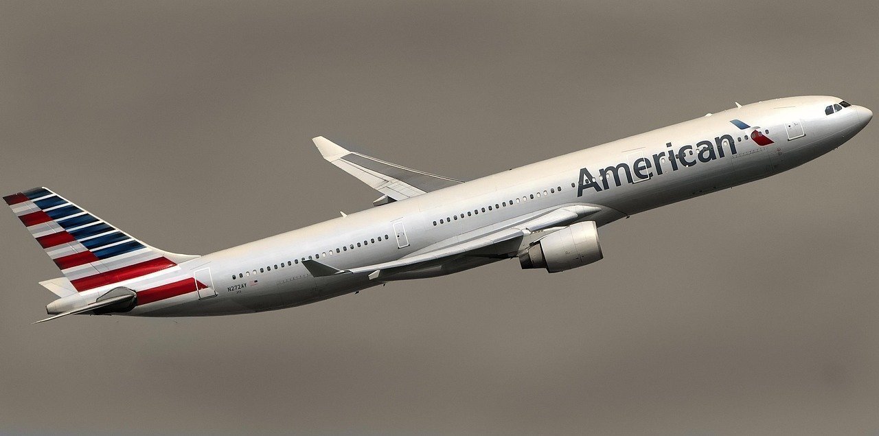 2. American Airlines (Image Credits: Pixabay)