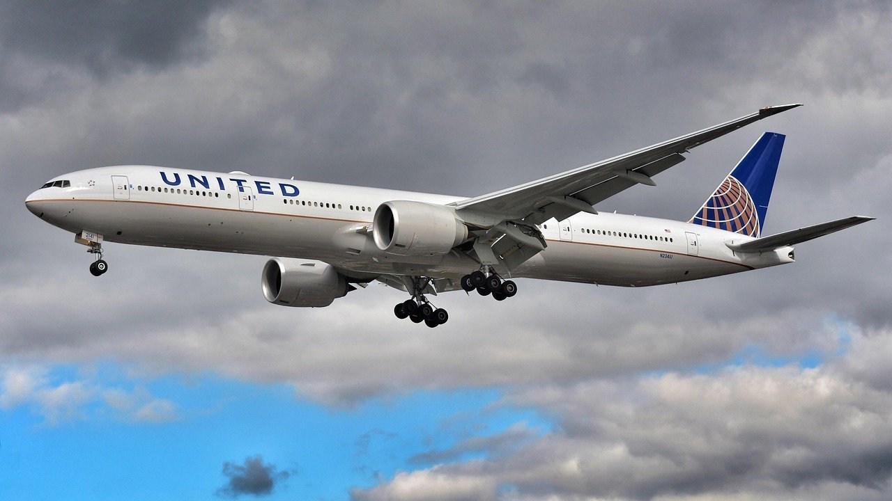 5. United Airlines (Image Credits: Pixabay)