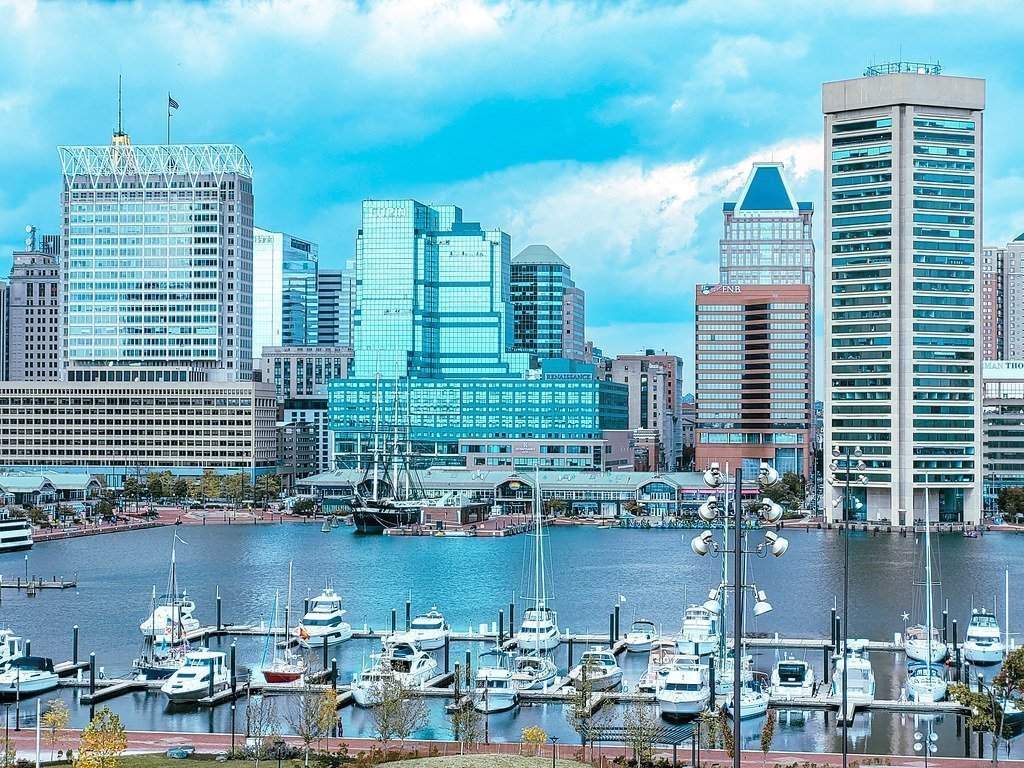 Baltimore, Maryland (Image Credits: Flickr)