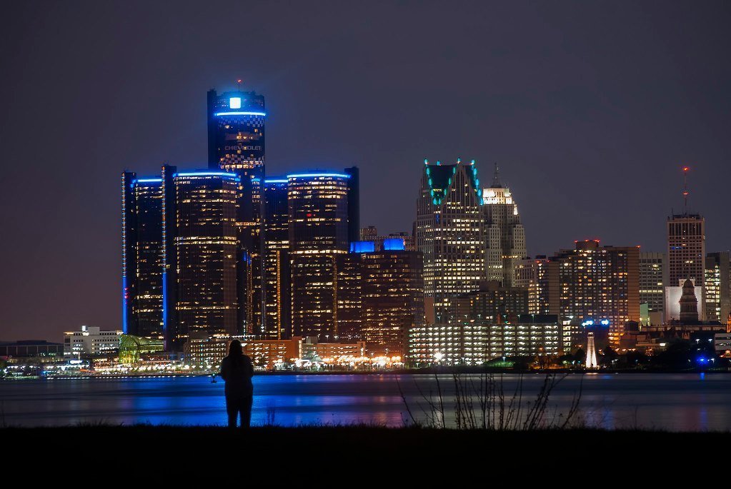 Detroit, Michigan (Image Credits: Flickr)