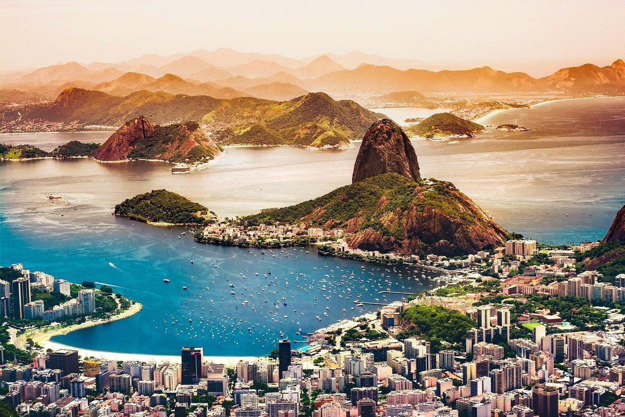 Rio de Janeiro, Brazil (Image Credits: Pixabay)
