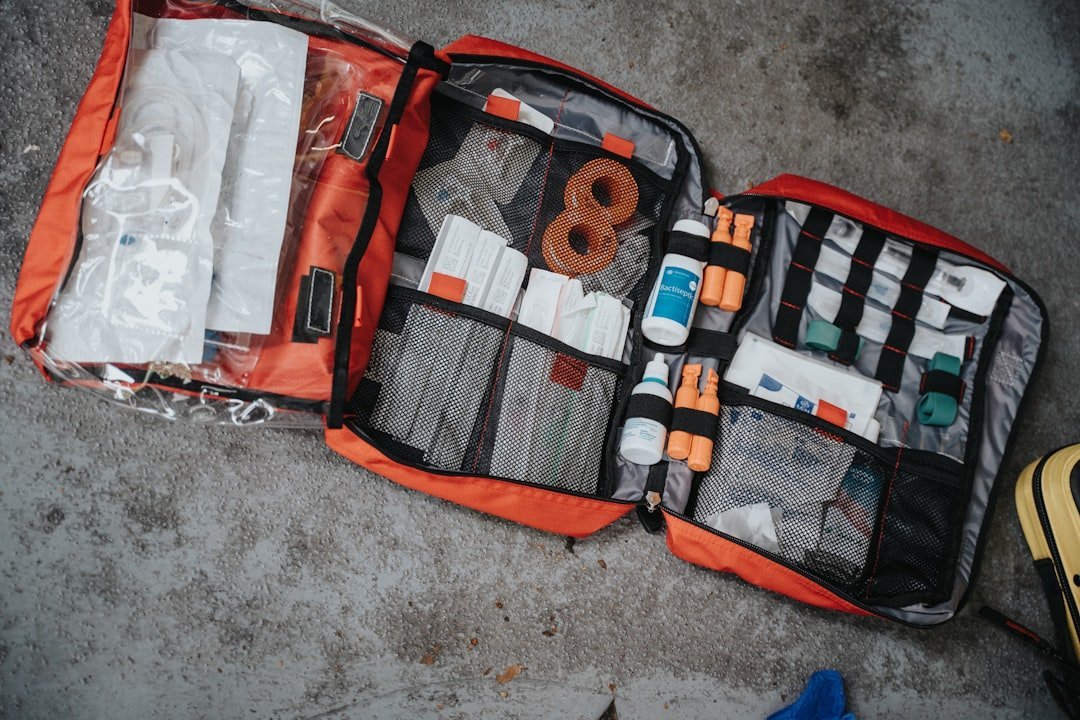 5. First Aid Kit (Image Credits: Unsplash)