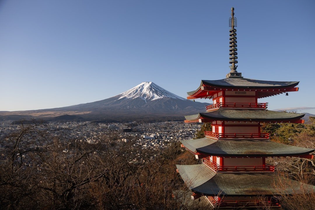 2. Mount Fuji Yoshida Trail, Japan (Image Credits: Unsplash)
