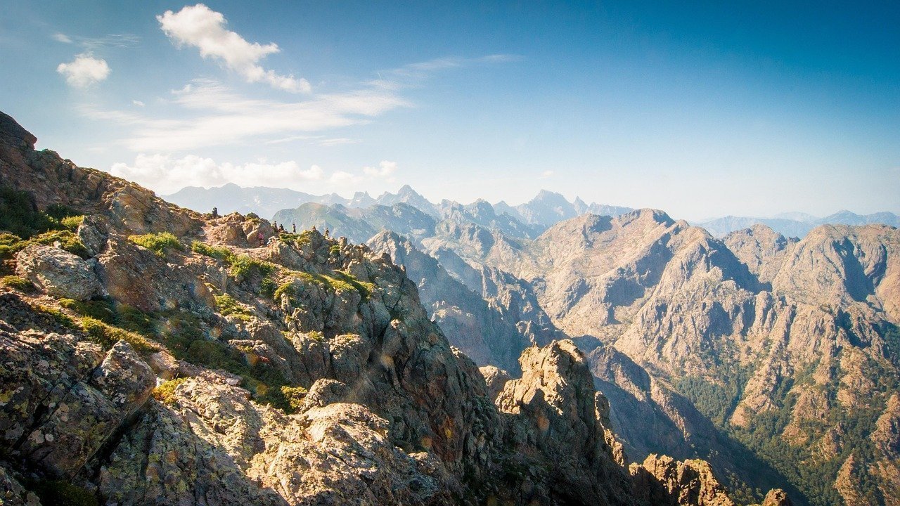10. GR20, Corsica, France (Image Credits: Pixabay)