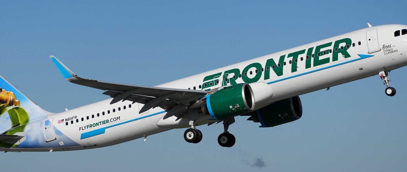1. Frontier Airlines (Image Credits: By MarcelX42, CC BY-SA 4.0, https://commons.wikimedia.org/w/index.php?curid=130344150)