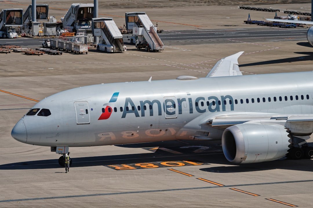 2. American Airlines (Image Credits: Unsplash)