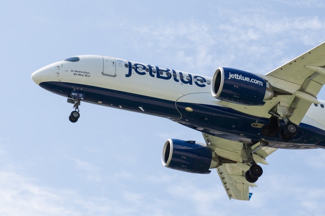 4. JetBlue Airways (Image Credits: Unsplash)