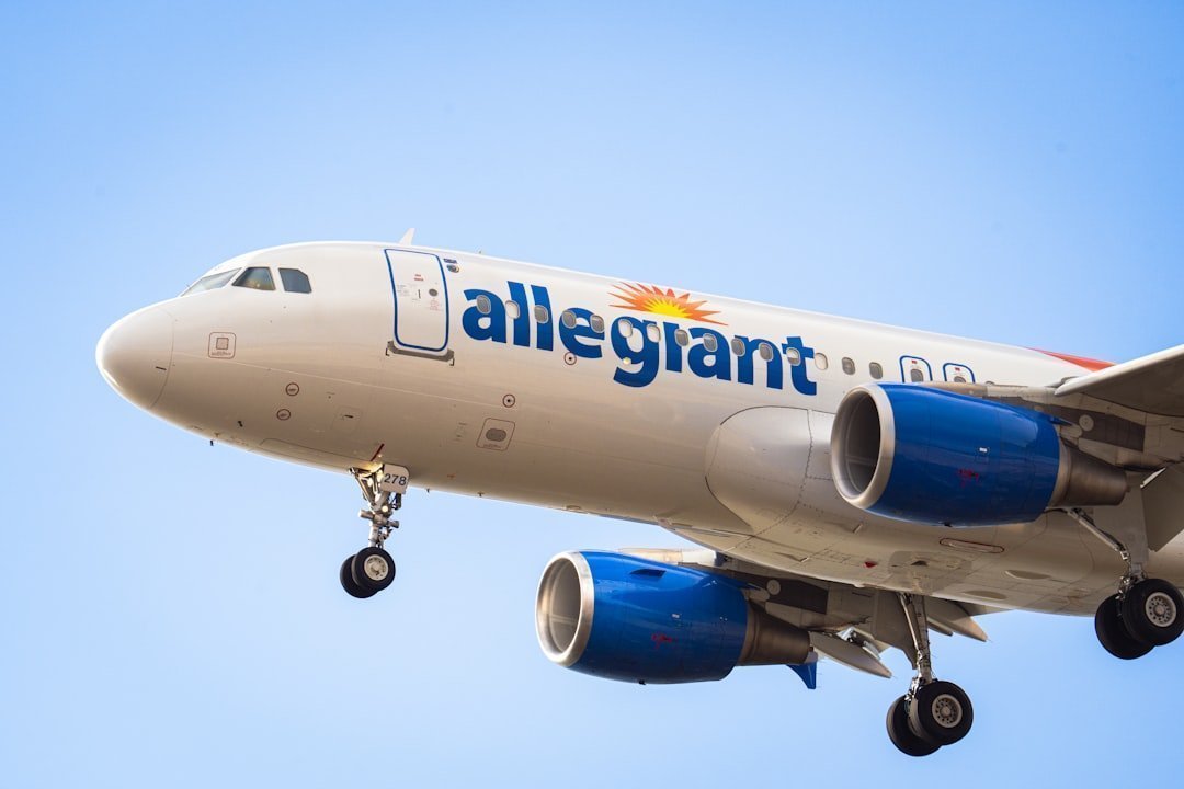 6. Allegiant Air (Image Credits: Unsplash)