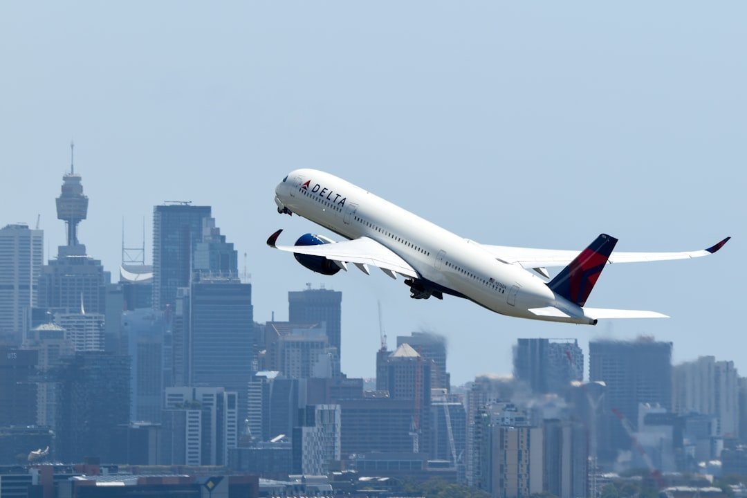 7. Delta Air Lines (Image Credits: Unsplash)