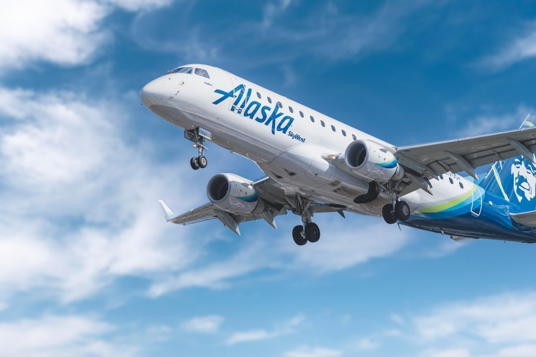 8. Alaska Airlines (Image Credits: Unsplash)