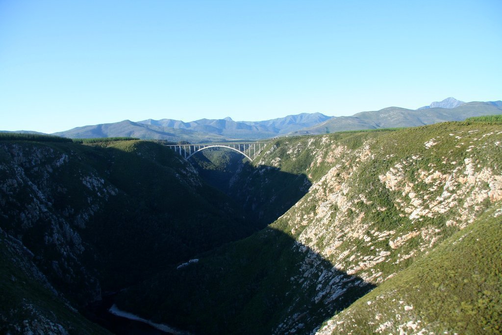 Garden Route, South Africa (Image Credits: Wikimedia)
