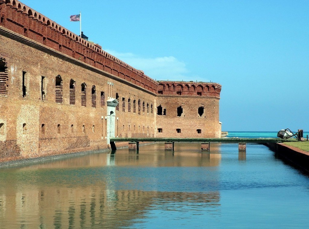 9. Dry Tortugas National Park (Image Credits: Flickr)