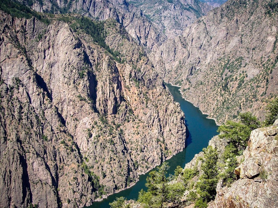 15. Black Canyon of the Gunnison National Park (Image Credits: Unsplash)