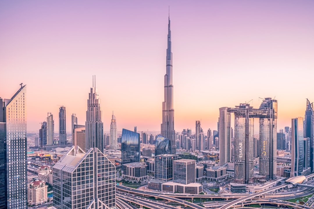 3. Burj Khalifa, Dubai, UAE (Image Credits: Unsplash)