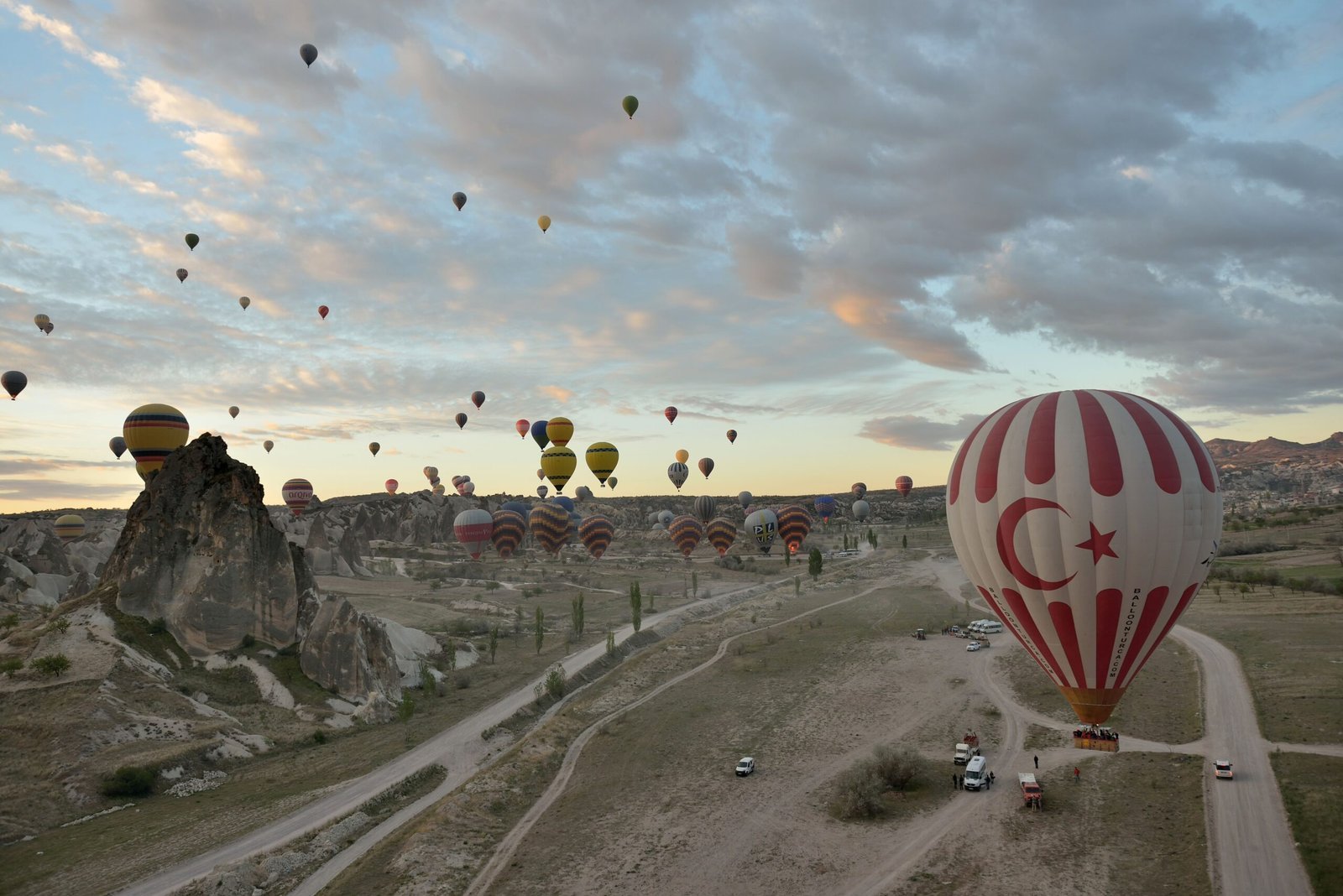 5. Cappadocia, Turkey (Image Credits: Wikimedia)