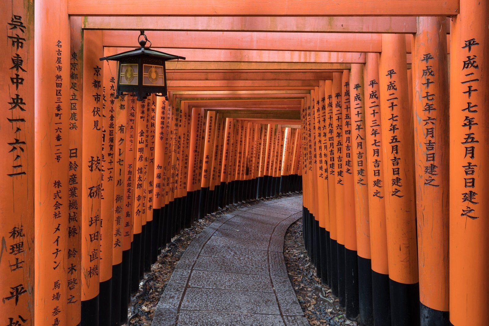 7. Fushimi Inari Shrine, Kyoto, Japan (Image Credits: Wikimedia)