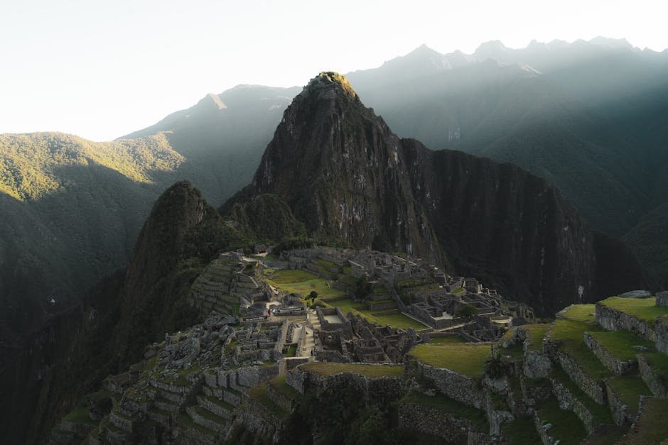 8. Machu Picchu, Peru (Image Credits: Pexels)