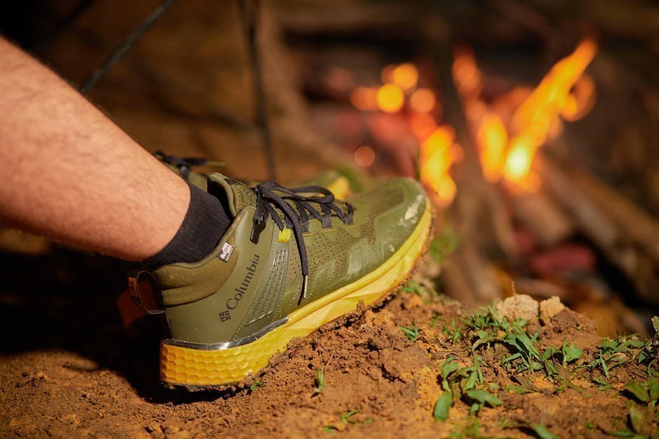 1. Bulky Camp Shoes (Image Credits: Pexels)