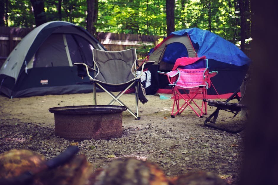 5. Camp Chairs or Sit Pads (Image Credits: Pexels)