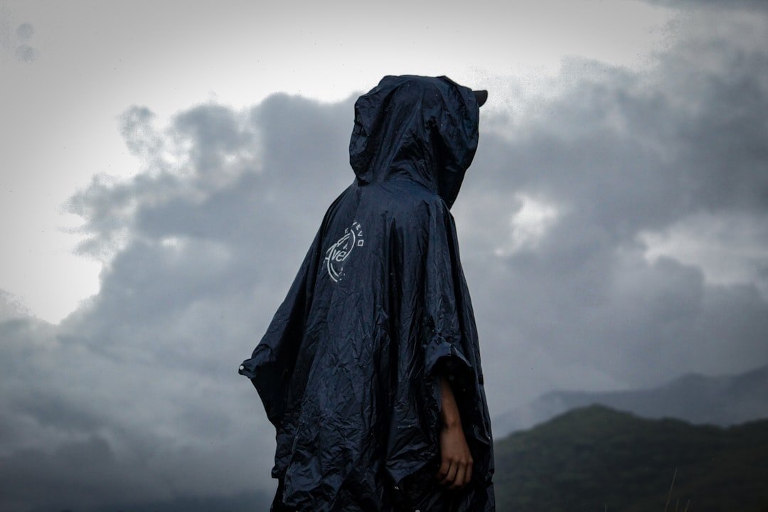 7. Bulky Rain Gear (Image Credits: Unsplash)