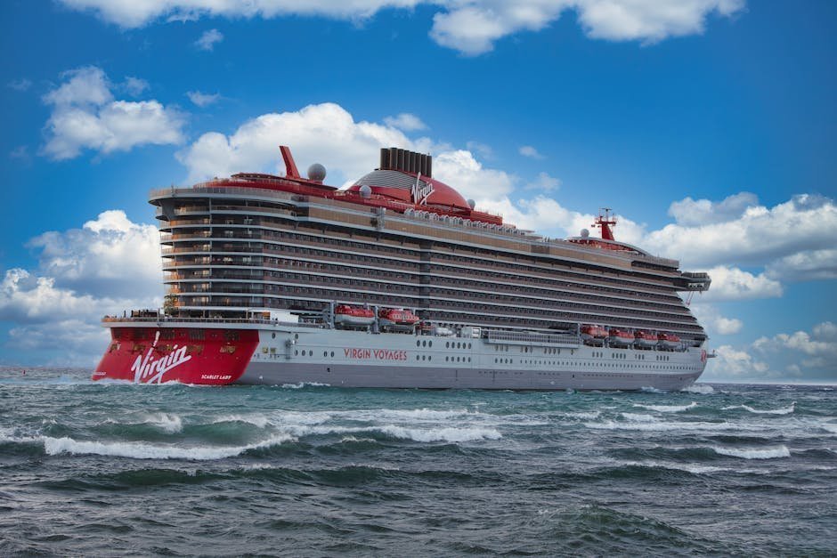 3. Virgin Voyages' Brilliant Lady (Image Credits: Pexels)