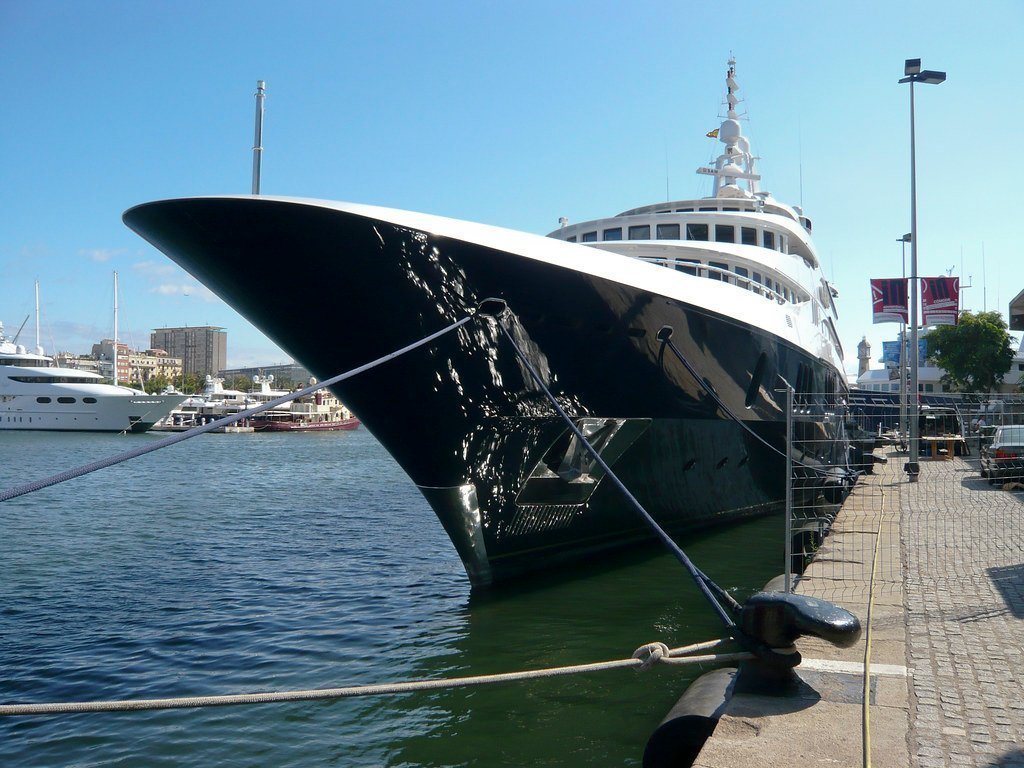 7. SeaDream I (Image Credits: Flickr)