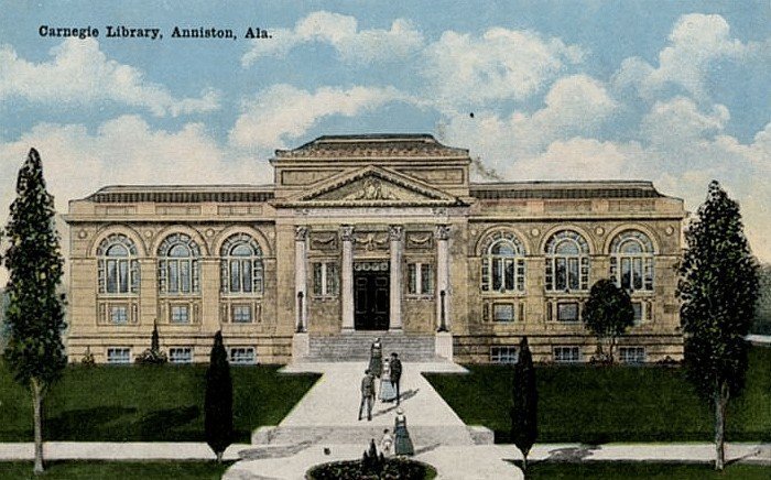 6. Anniston, Alabama (Anniston Public Library, Public domain)