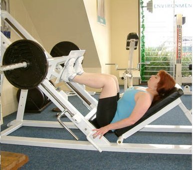 7. Heavy Leg Press Sessions (Transferred from en.wikipedia to Commons by Kelly using CommonsHelper., CC BY-SA 3.0)
