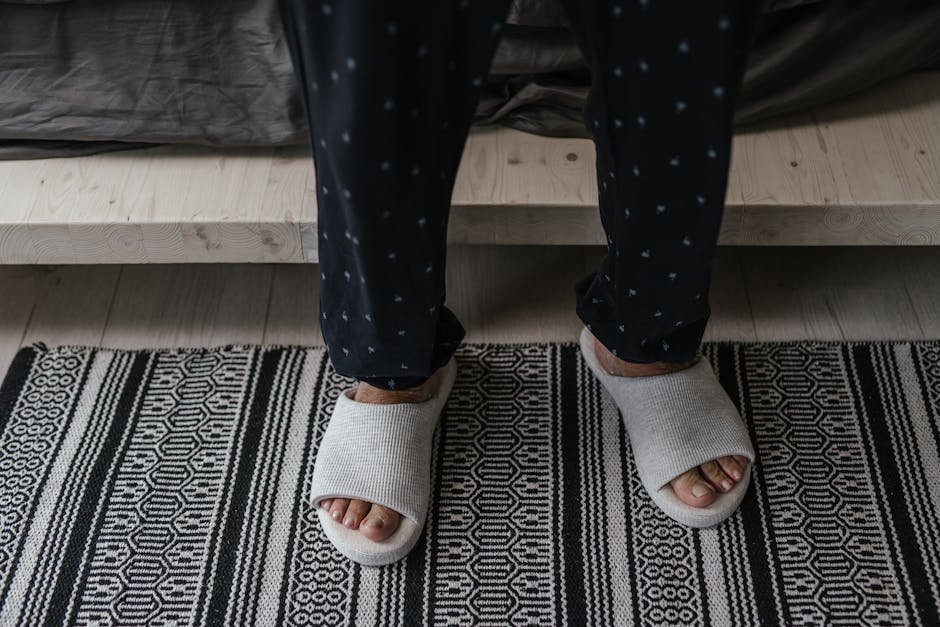 1. Pajama Pants (Image Credits: Pexels)