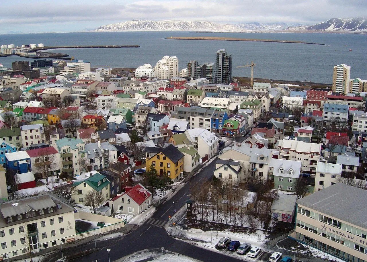 1. Reykjavik, Iceland (Image Credits: Pixabay)
