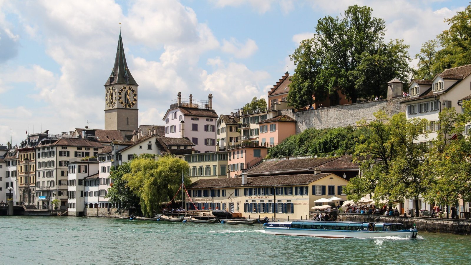 3. Zurich, Switzerland (By Dietmar Rabich, CC BY-SA 4.0)