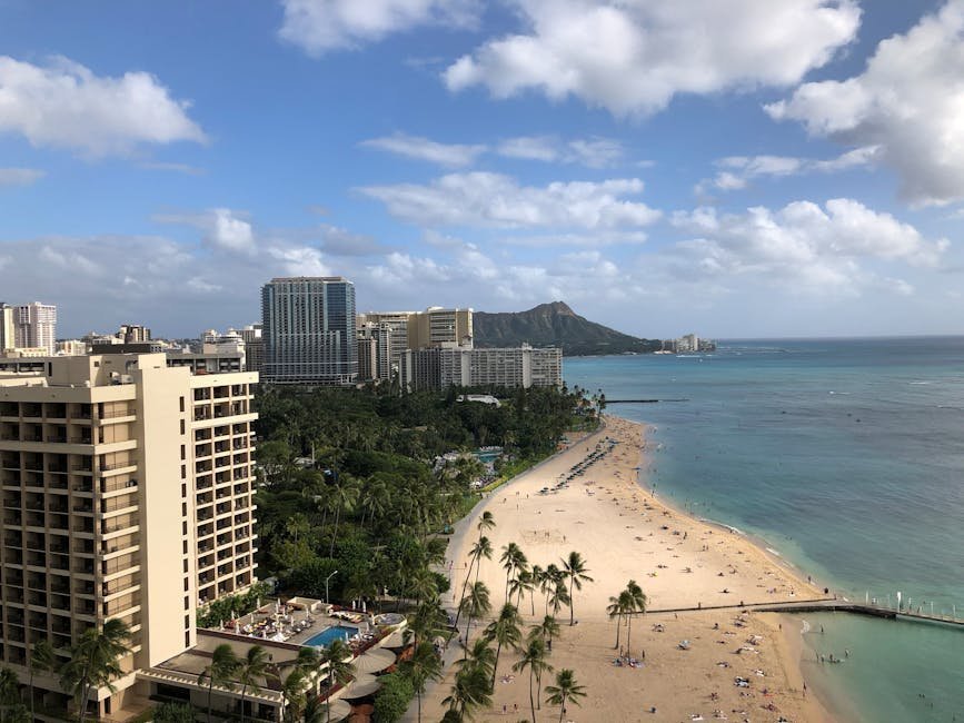 5. Honolulu, Hawaii (Image Credits: Pexels)