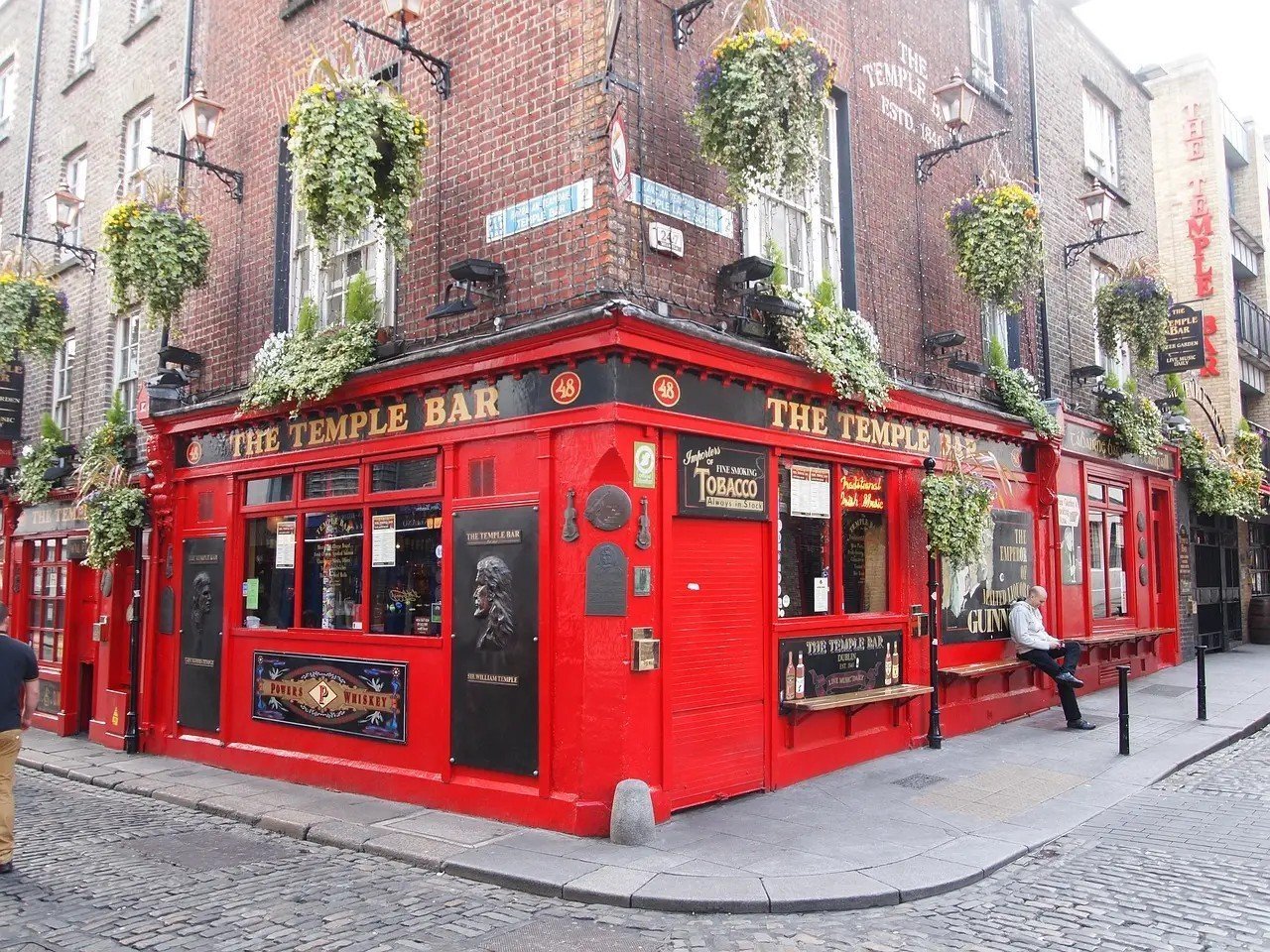 10. Dublin, Ireland (Image Credits: Pixabay)