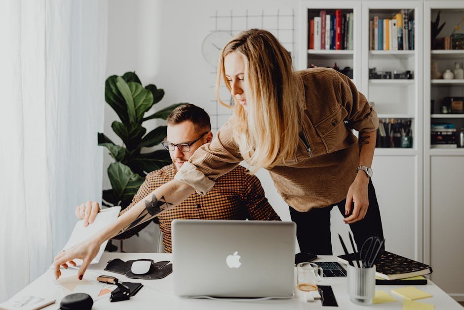 8. "Happy to help with whatever you need." (Image Credits: Pexels)